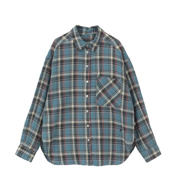 SOFFITTO「ビックチェックシャツ」|シャツ・ブラウス|