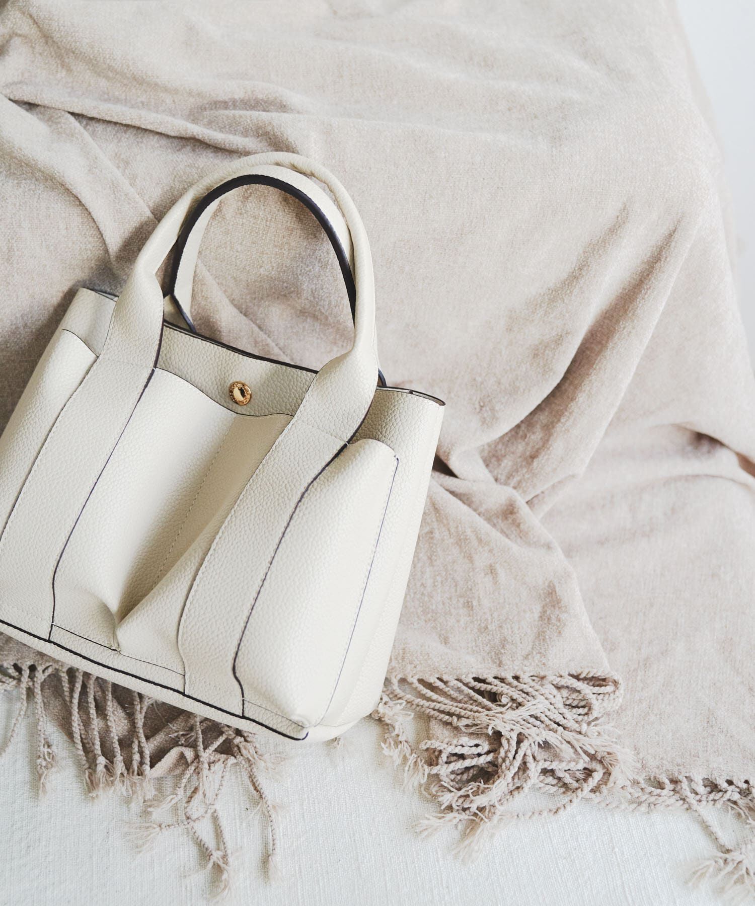 RODE SKO「プチダブルポケットトートバッグ」|トートバッグ|