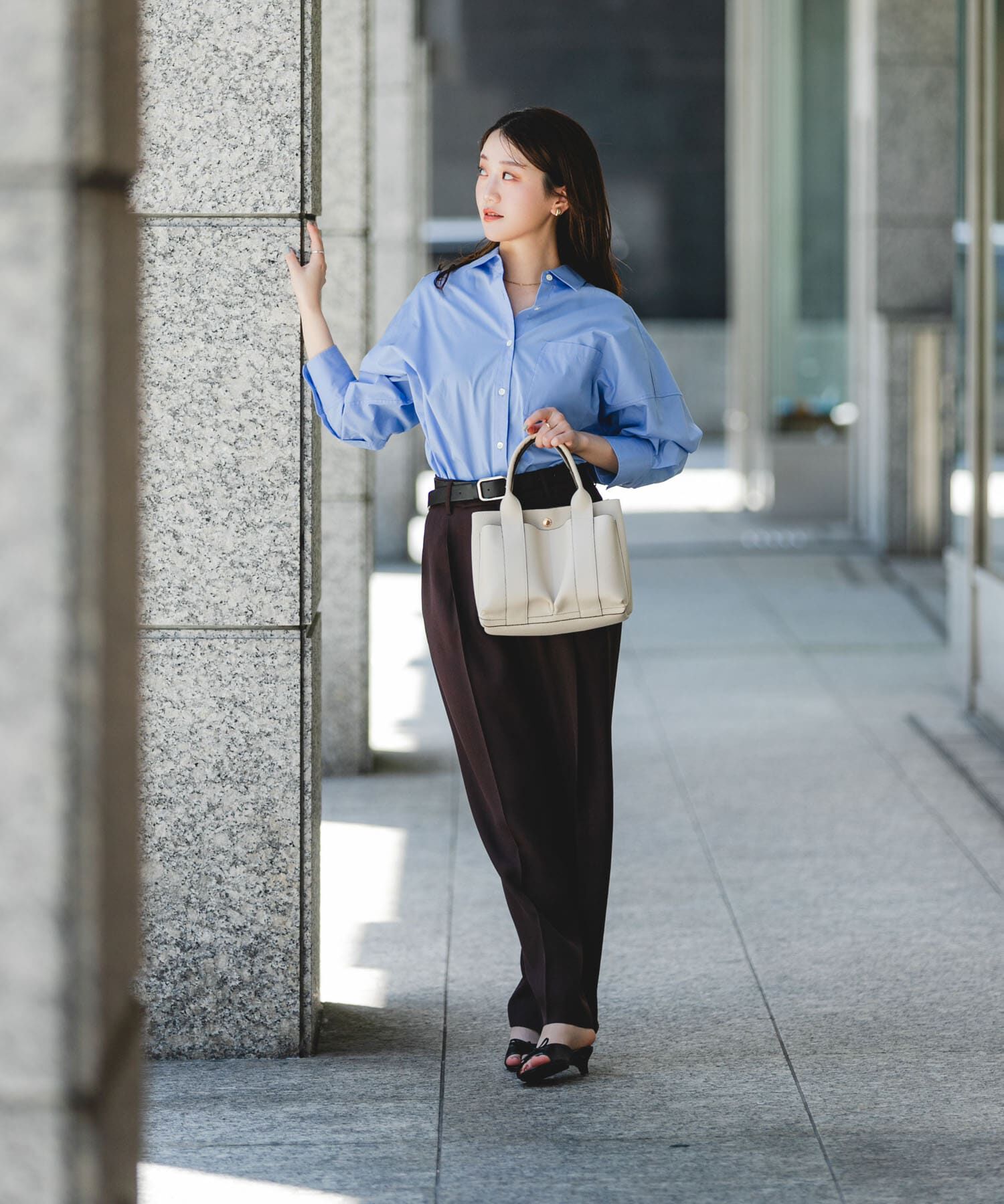 RODE SKO「プチダブルポケットトートバッグ」|トートバッグ|