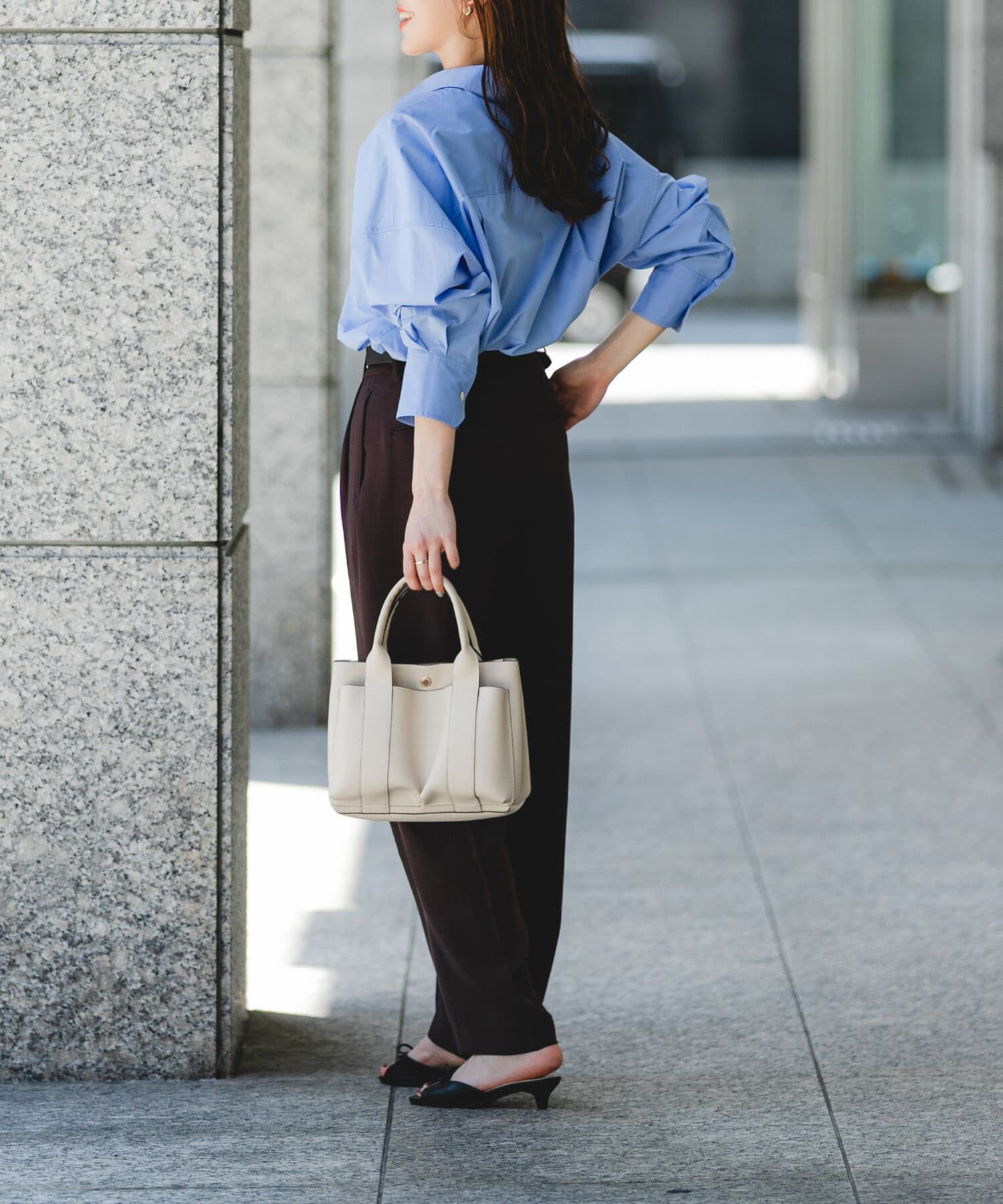 RODE SKO「プチダブルポケットトートバッグ」|トートバッグ|