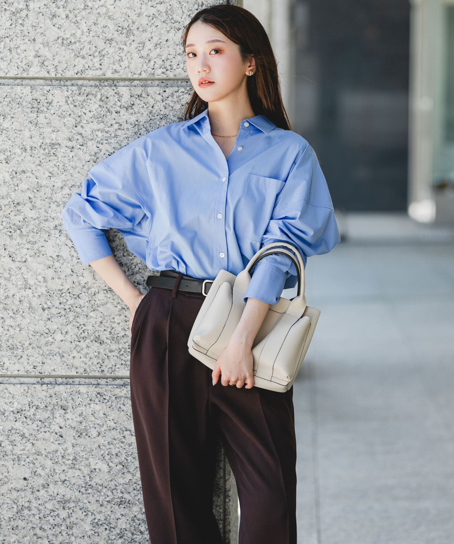 RODE SKO「プチダブルポケットトートバッグ」|トートバッグ|