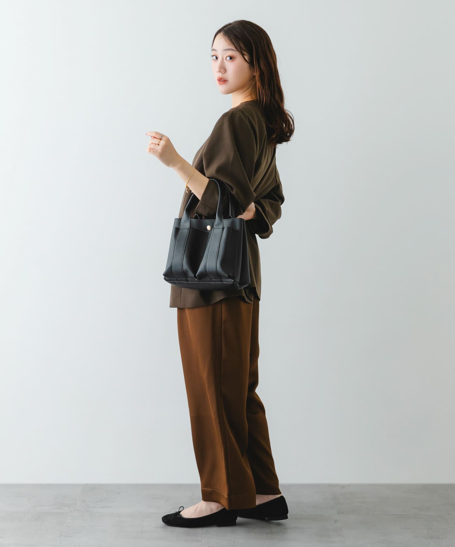 RODE SKO「プチダブルポケットトートバッグ」|トートバッグ|