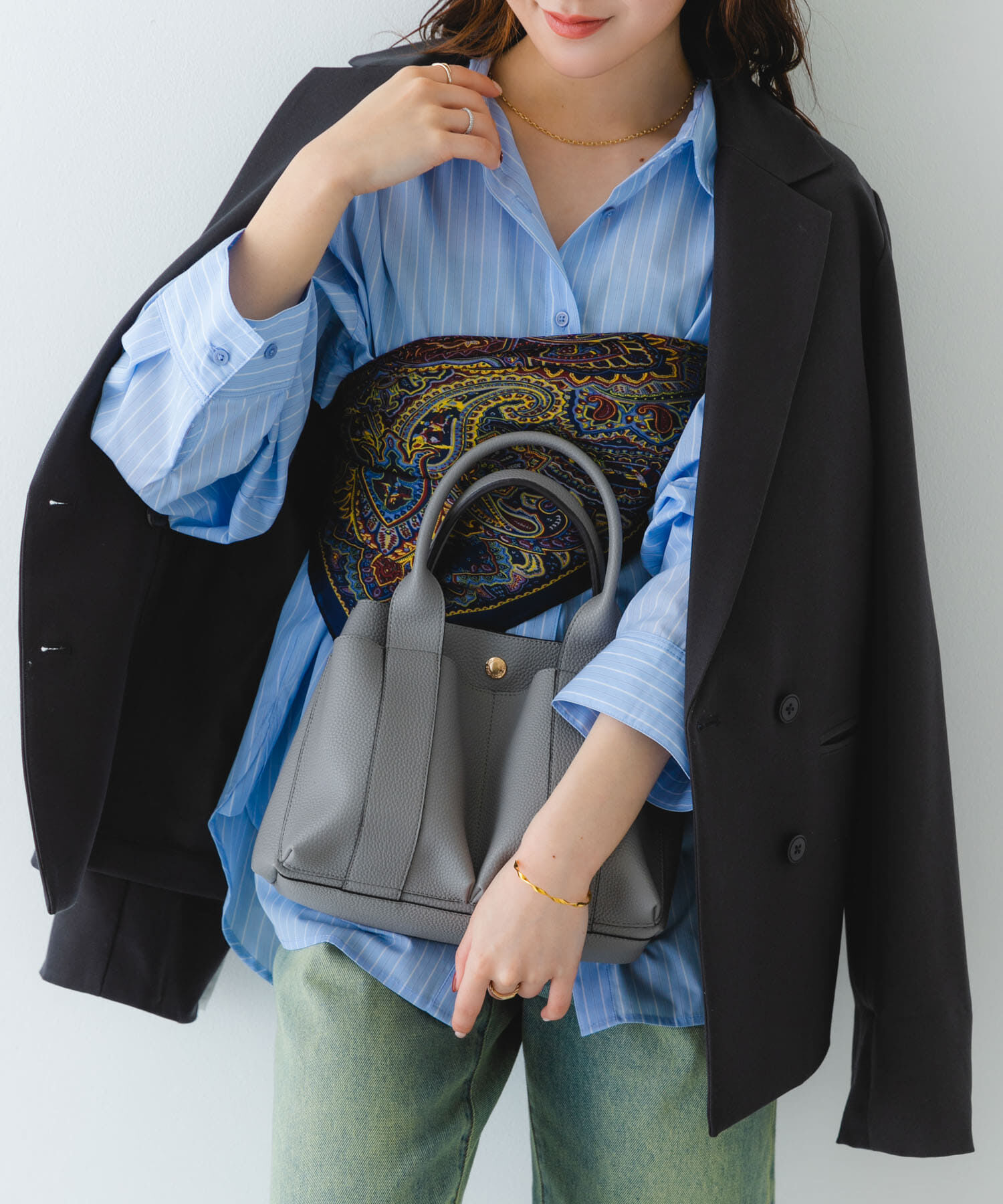 RODE SKO「プチダブルポケットトートバッグ」|トートバッグ|