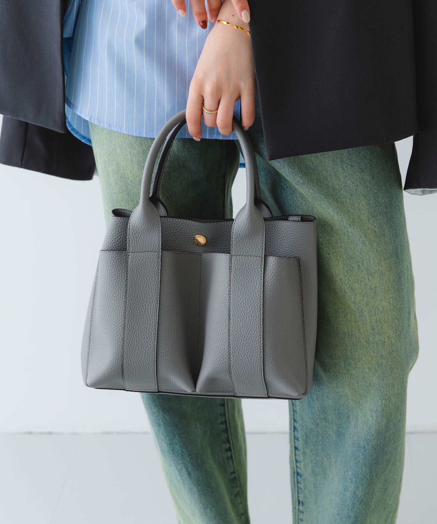 RODE SKO「プチダブルポケットトートバッグ」|トートバッグ|