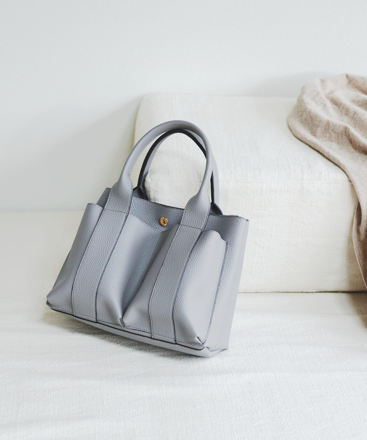 RODE SKO「プチダブルポケットトートバッグ」|トートバッグ|