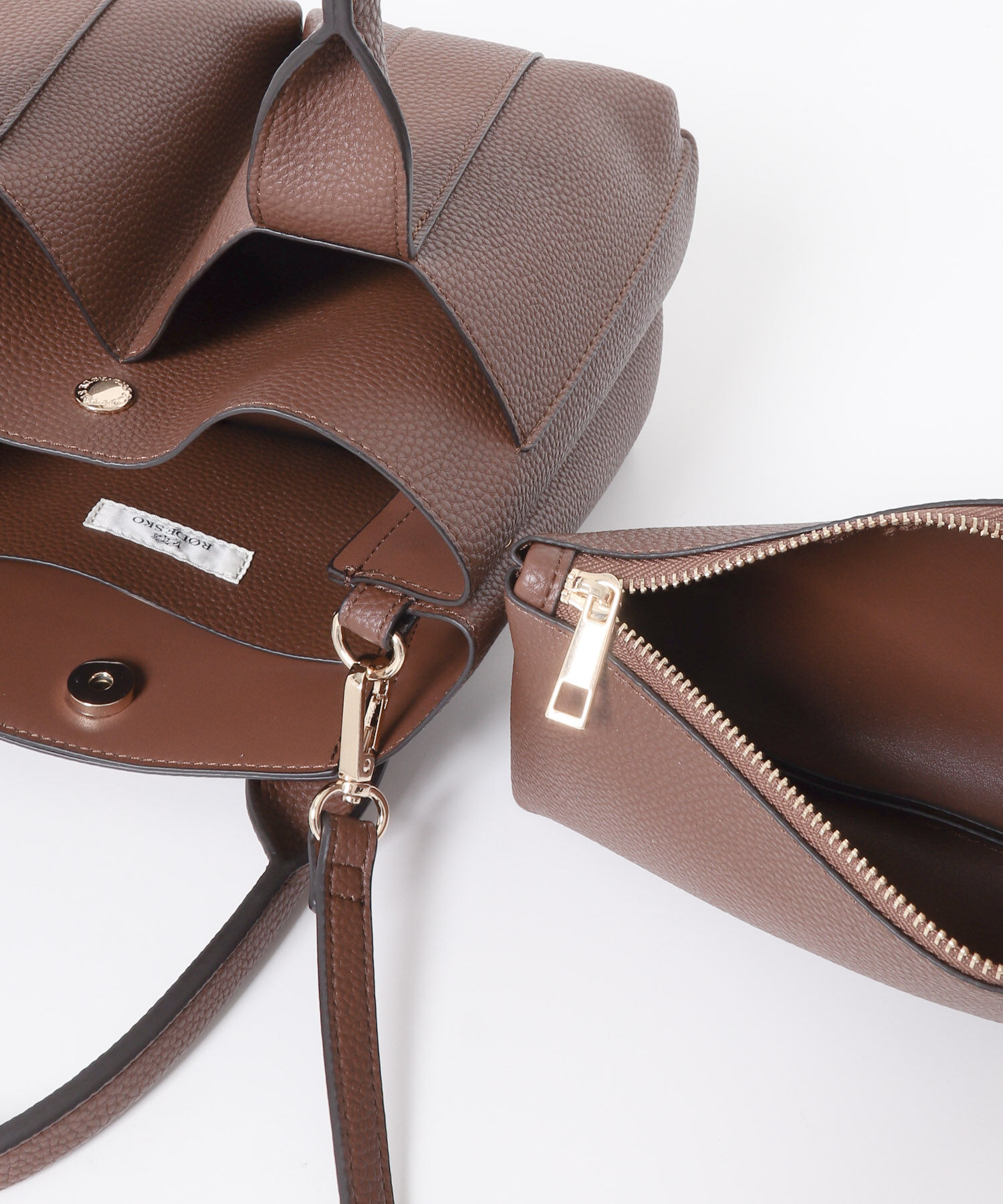 RODE SKO「プチダブルポケットトートバッグ」|トートバッグ|