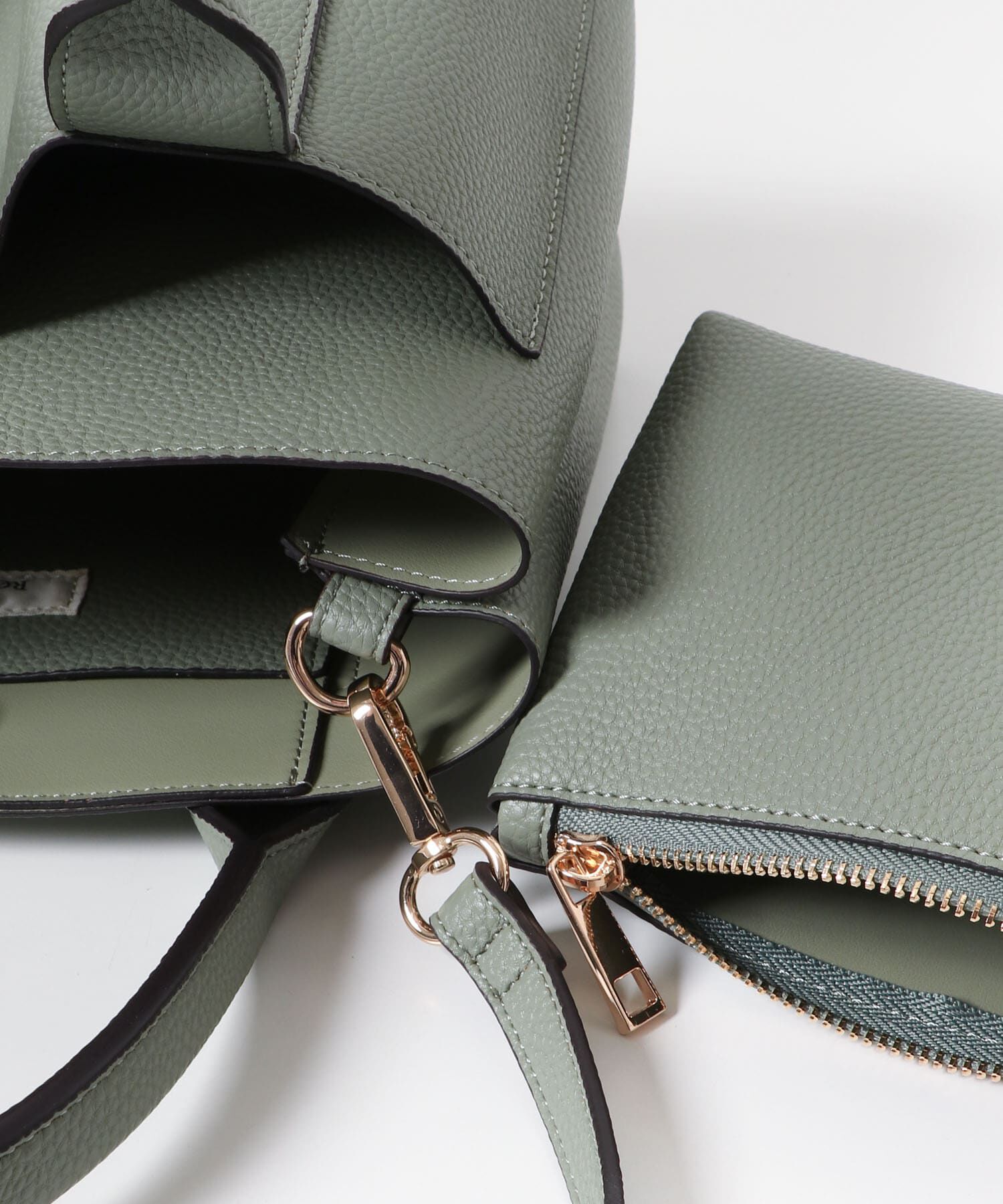 RODE SKO「プチダブルポケットトートバッグ」|トートバッグ|