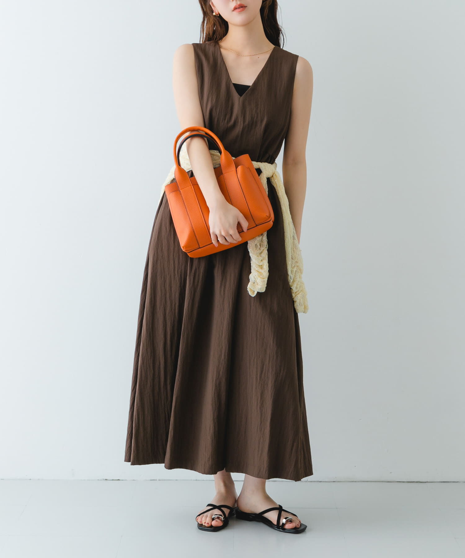 RODE SKO「プチダブルポケットトートバッグ」|トートバッグ|