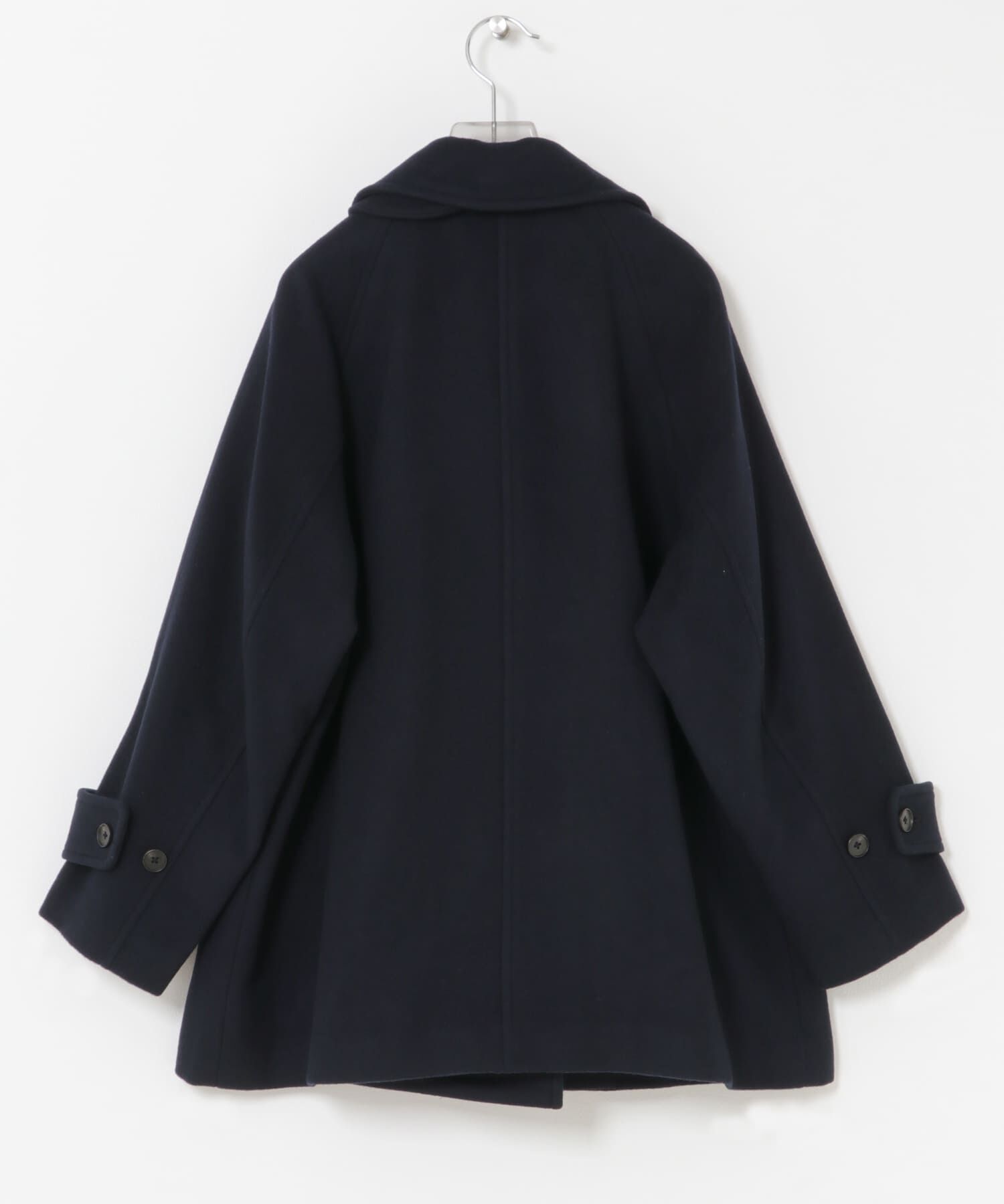 URBAN RESEARCH「スーパー100メルトンPコート」|ピーコート|