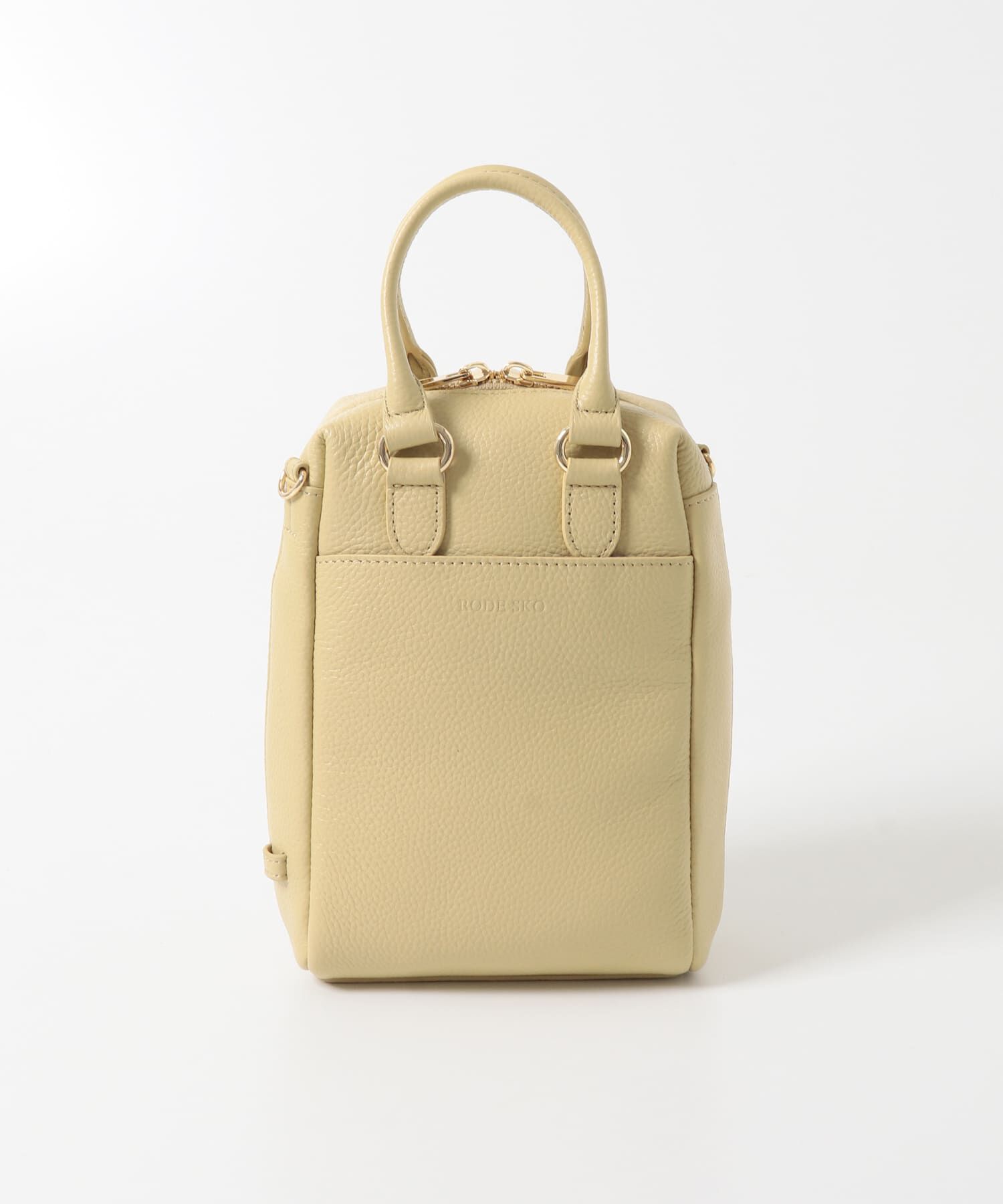 RODE SKO「レザーミニボストンバッグ」|ボストンバッグ|