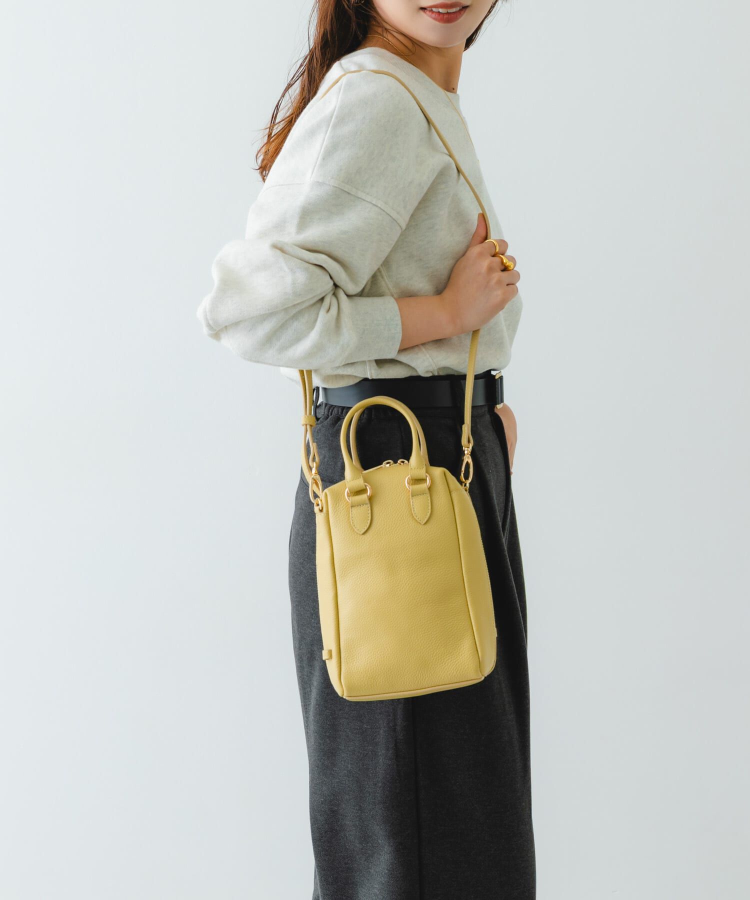 RODE SKO「レザーミニボストンバッグ」|ボストンバッグ|