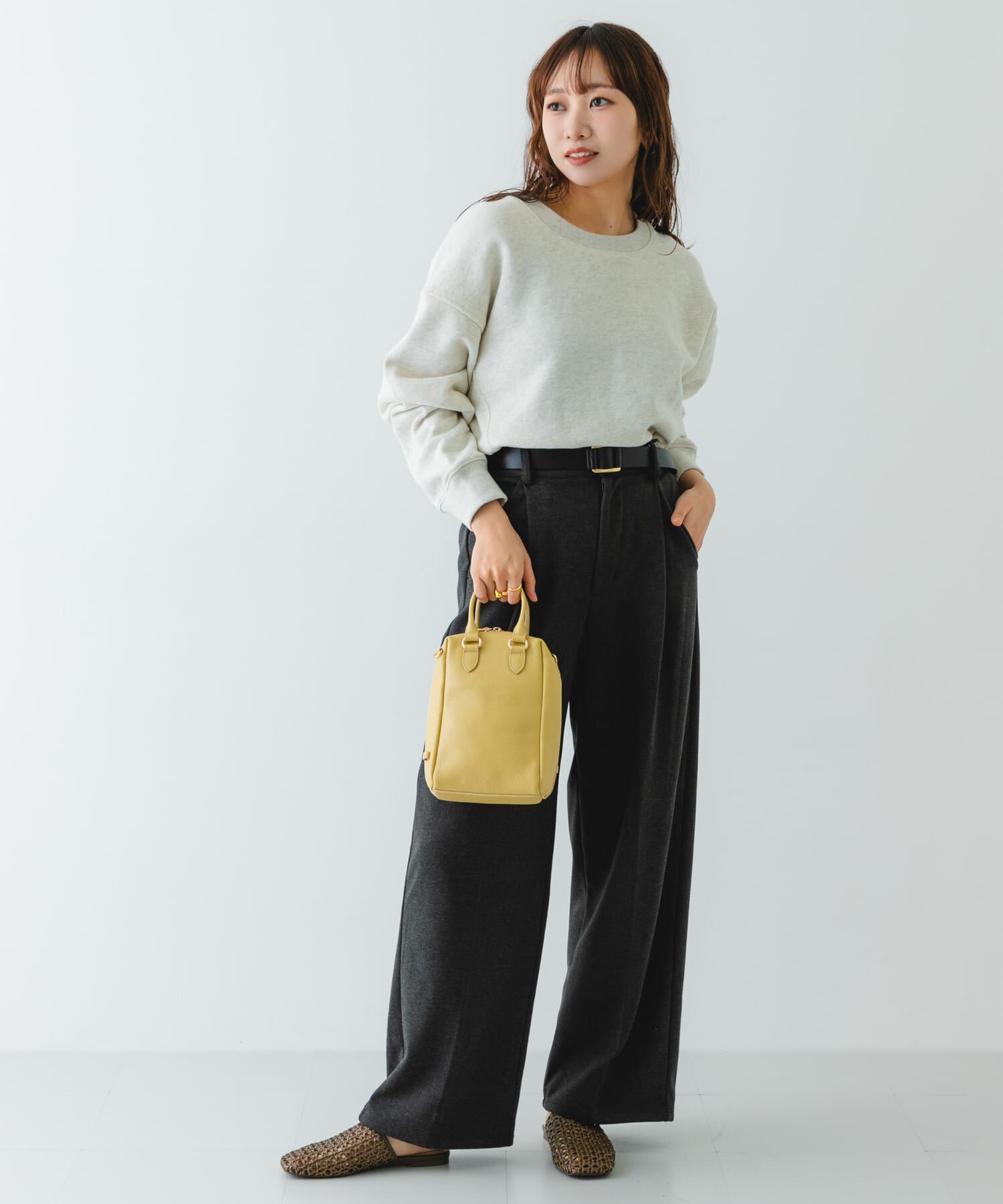 RODE SKO「レザーミニボストンバッグ」|ボストンバッグ|