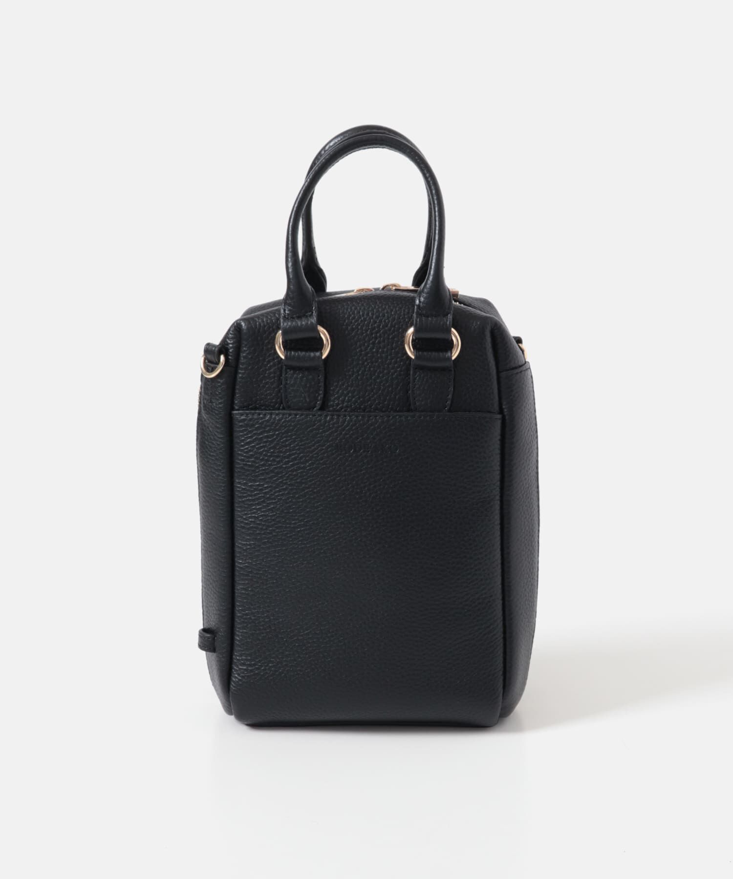 RODE SKO「レザーミニボストンバッグ」|ボストンバッグ|