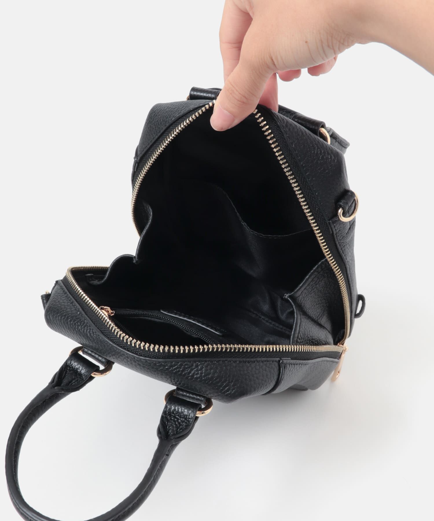 RODE SKO「レザーミニボストンバッグ」|ボストンバッグ|