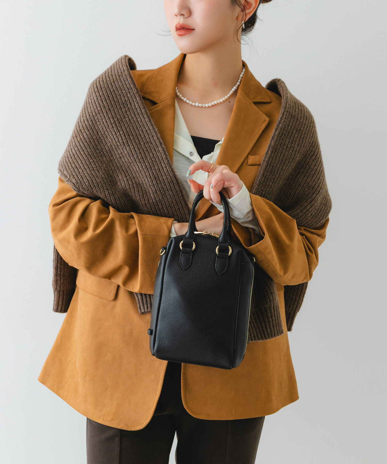 RODE SKO「レザーミニボストンバッグ」|ボストンバッグ|