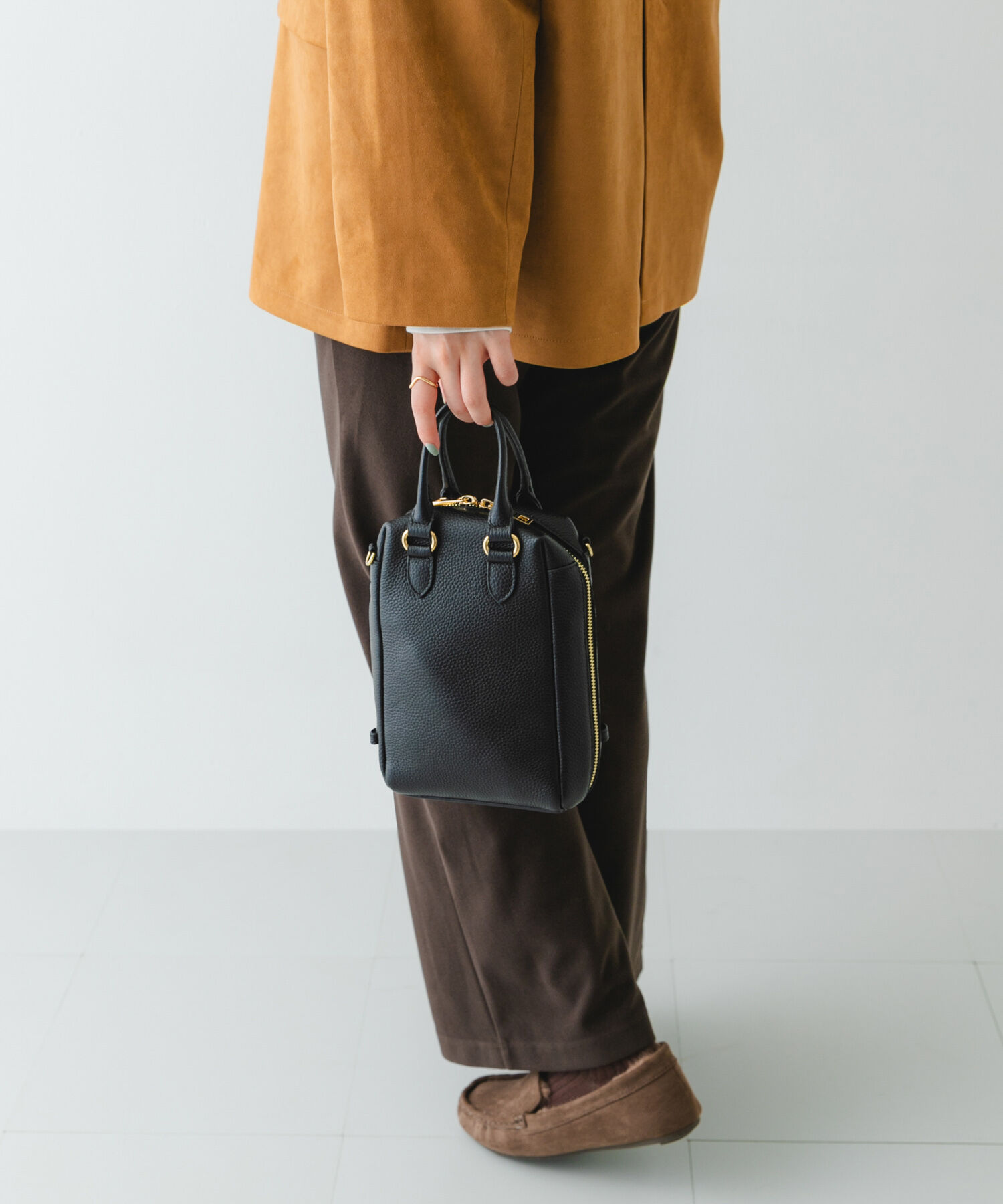 RODE SKO「レザーミニボストンバッグ」|ボストンバッグ|