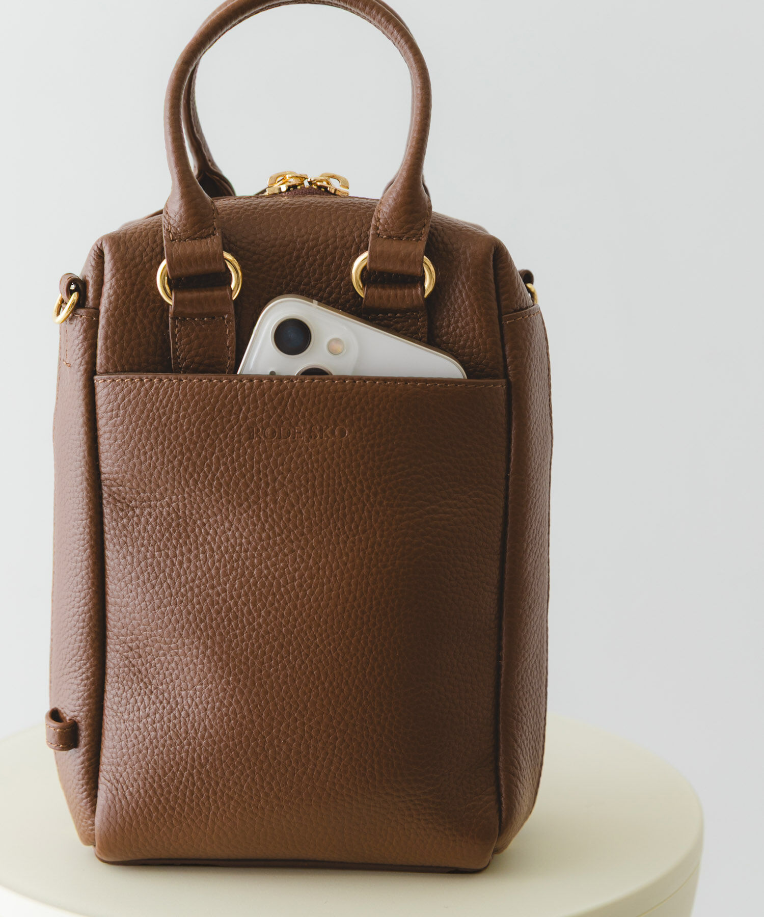 RODE SKO「レザーミニボストンバッグ」|ボストンバッグ|
