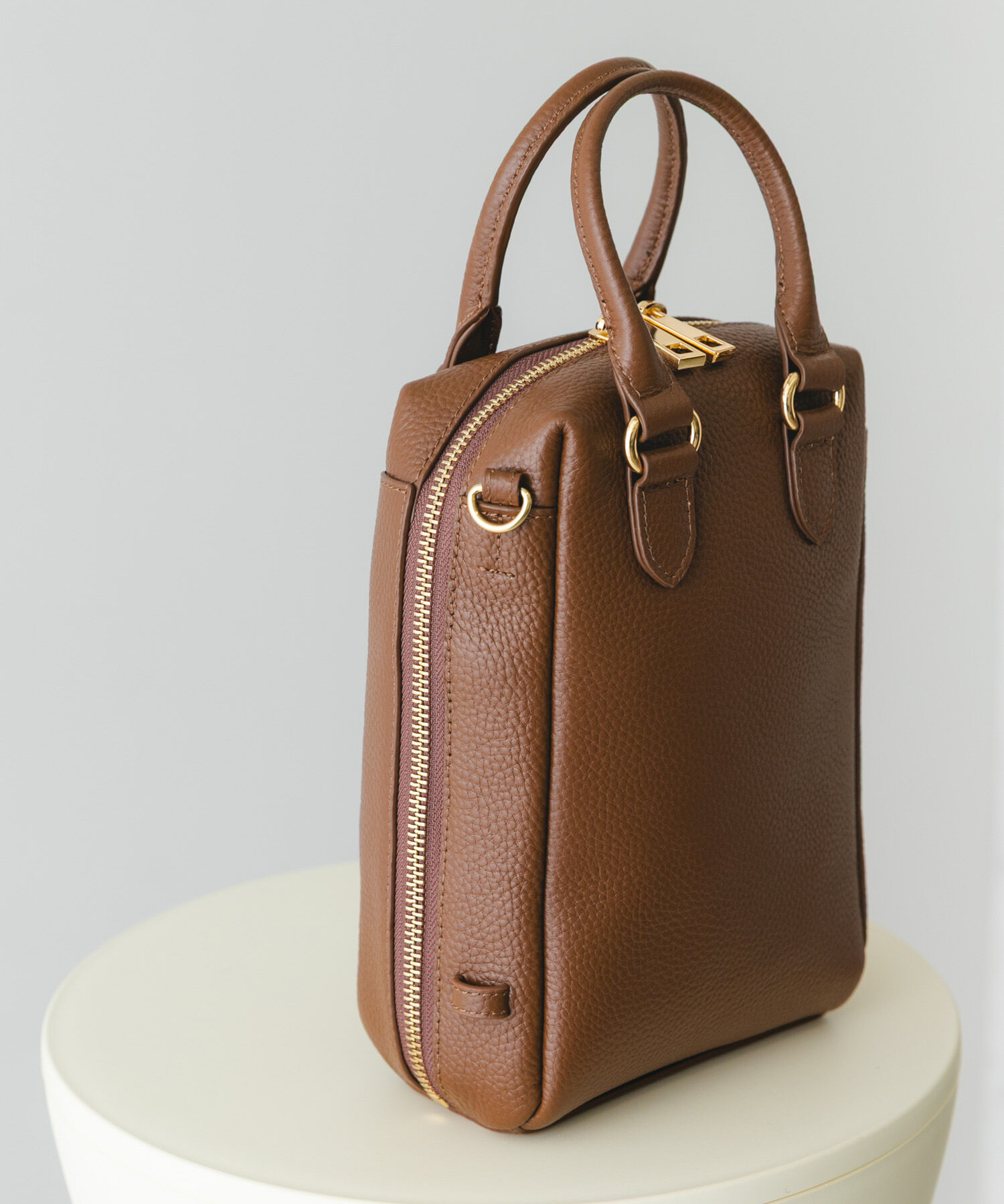 RODE SKO「レザーミニボストンバッグ」|ボストンバッグ|