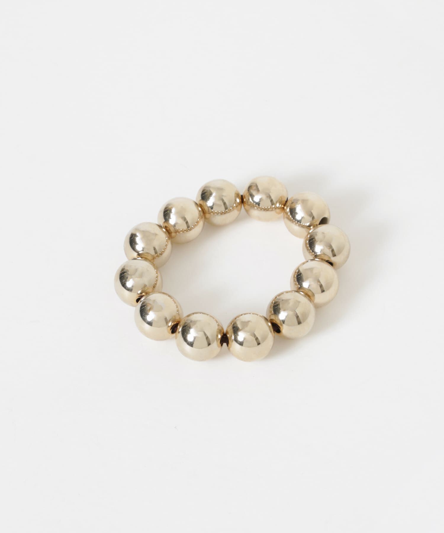 SMELLY「メタルボールヘアゴム」|ヘアゴム・シュシュ|