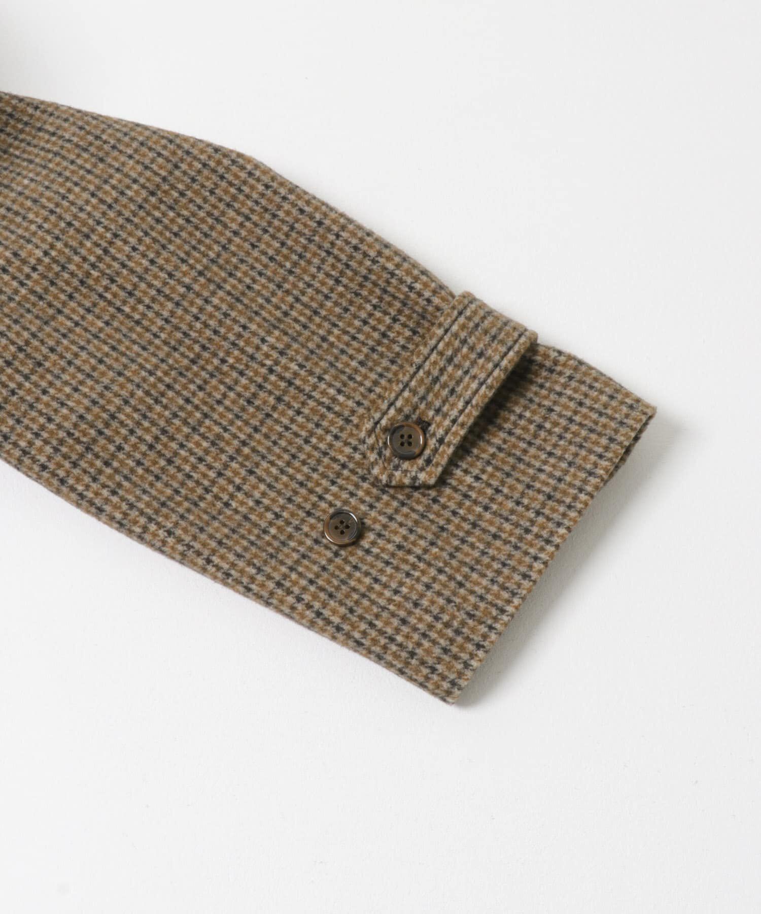 SENSE OF PLACE by URBAN RESEARCH「『ユニセックス』バルマカーンルーズコート」|ノーカラーコート|