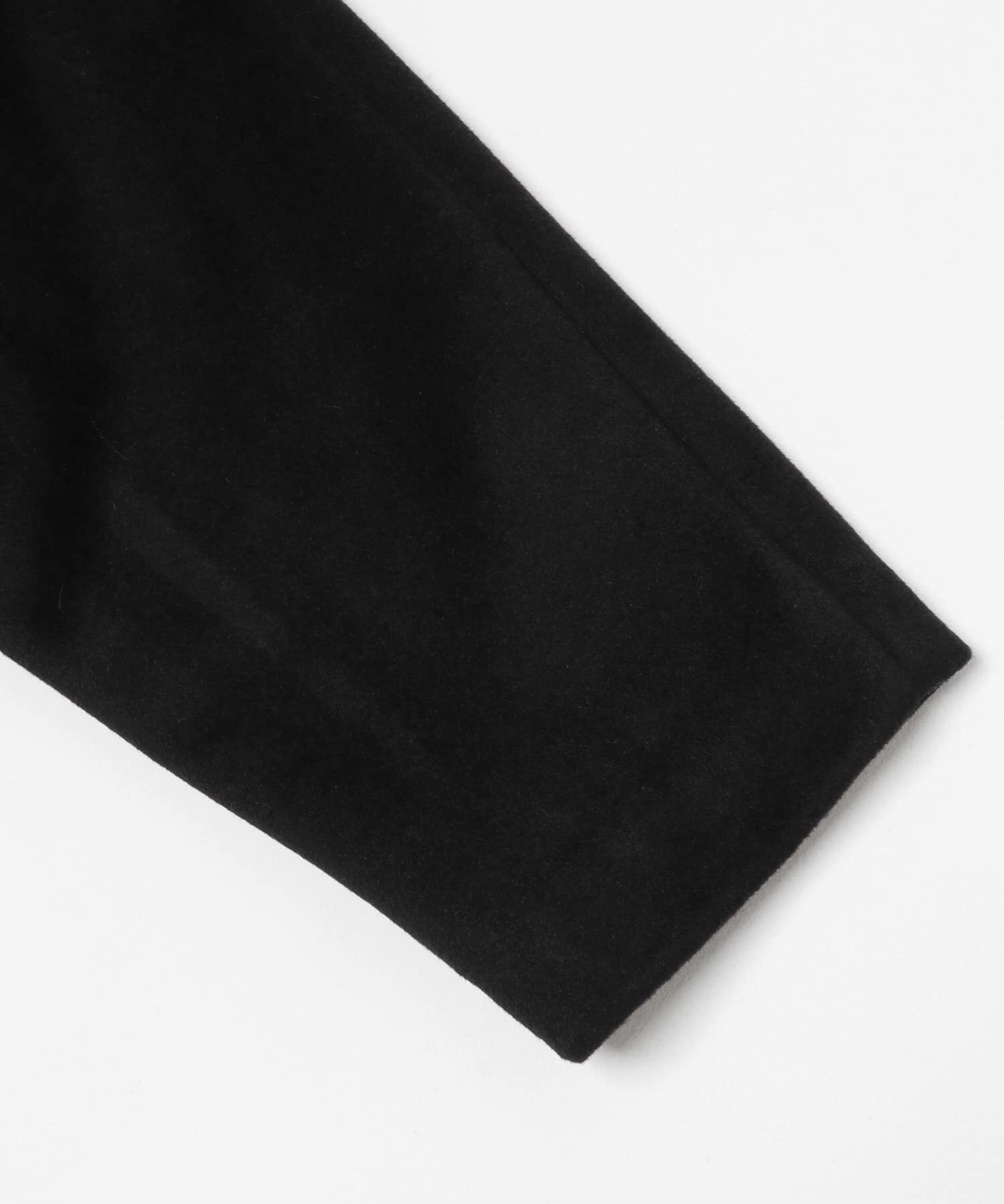 SENSE OF PLACE by URBAN RESEARCH「ウールブレンドダブルロングコート」|ノーカラーコート|