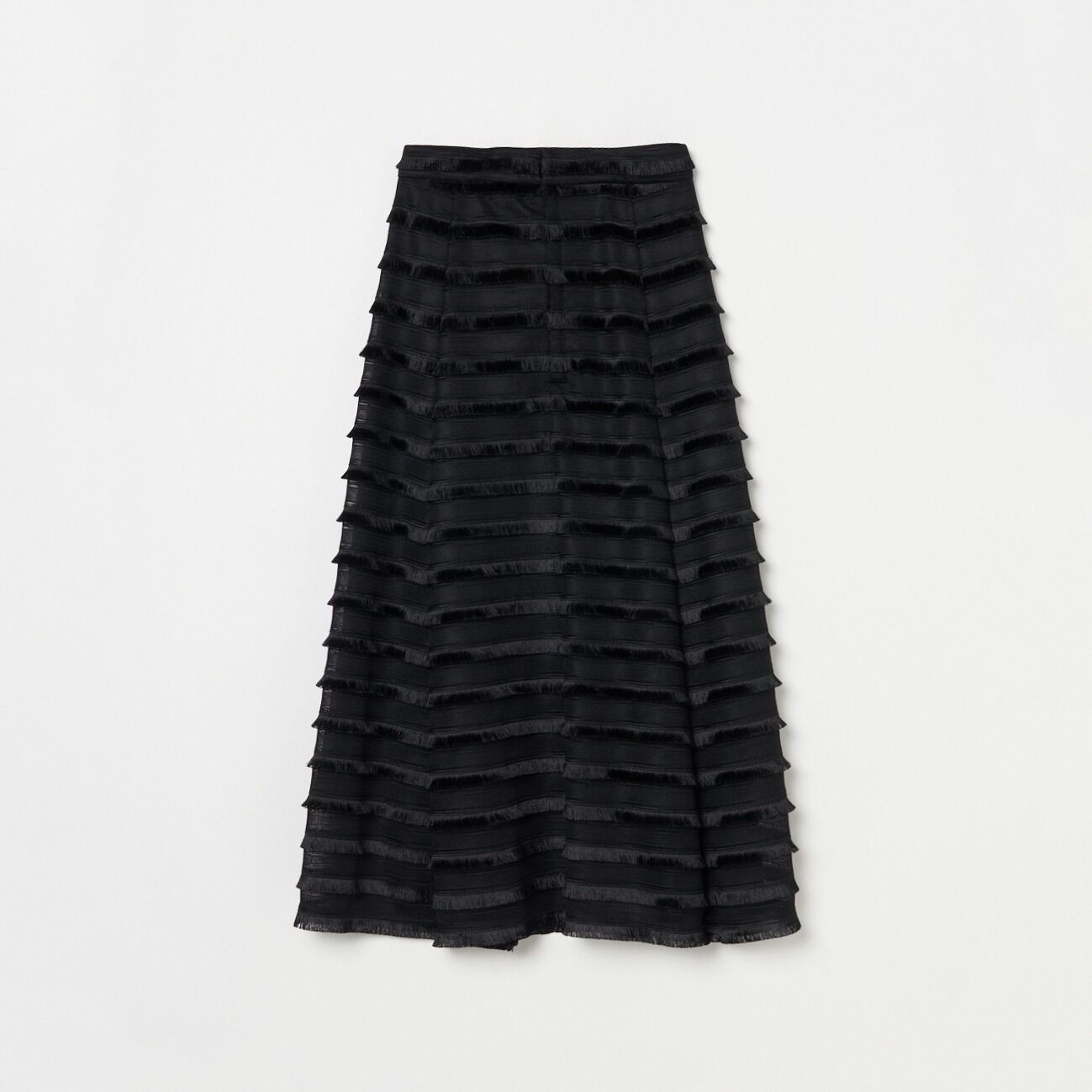 HELIOPOLE「HELIOPOLE FRINGE FLARE SKIRT」|スカート|