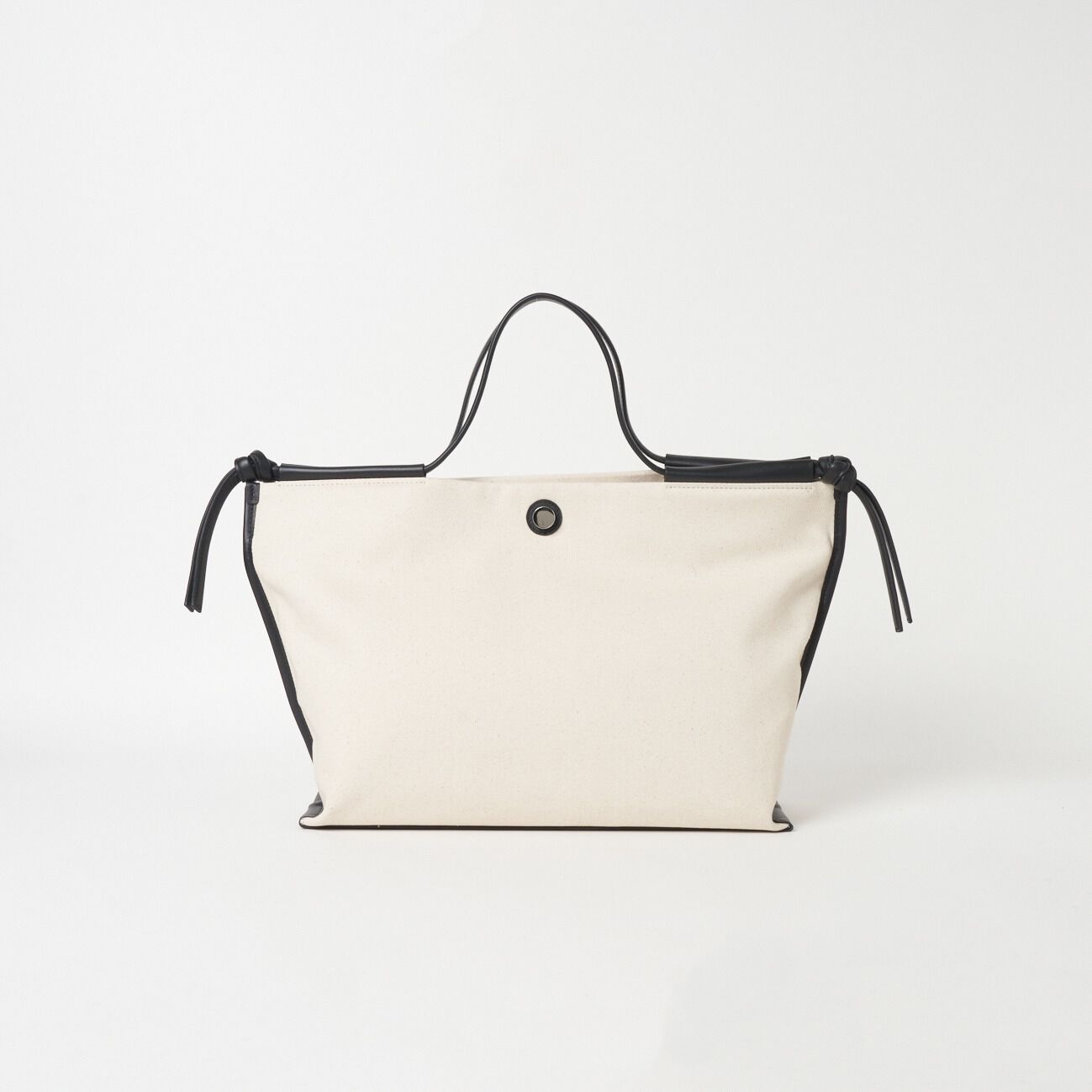  「SOMEWHERE STUDIO COTTAGE TOTE」|トートバッグ|ブラック