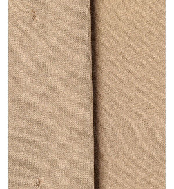 allureville「ダブルクロスノーカラーショートジャケット」|ノーカラージャケット|