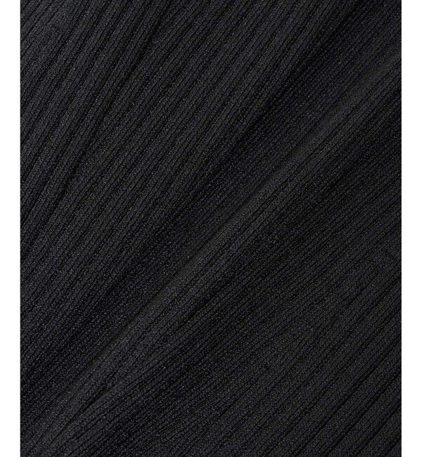 allureville「リブキリカエデザインプルオーバー」|ニット・セーター|