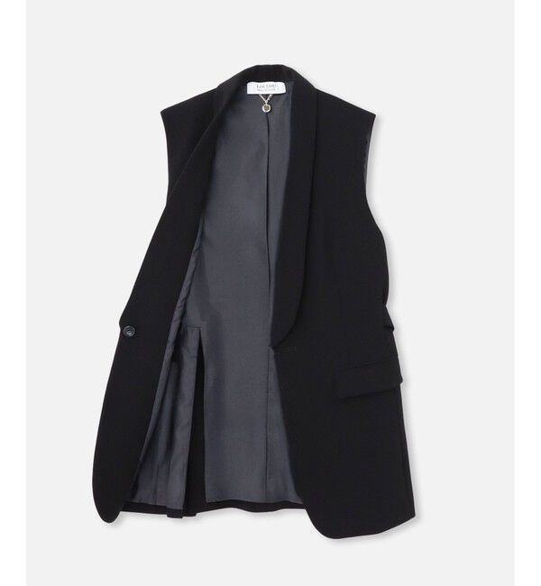 LOULOU WILLOUGHBY「◇【LOULOU WILLOUGHBY】タキシードジレ」|ベスト・ジレ|