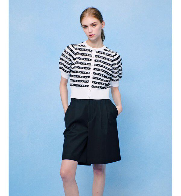 LOULOU WILLOUGHBY「【LOULOU WILLOUGHBY】シックチノハーフパンツ」|その他|