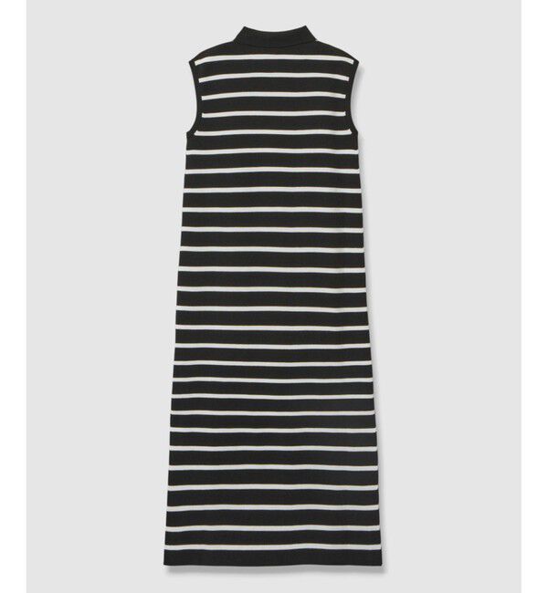 LOULOU WILLOUGHBY「【LOULOU WILLOUGHBY】ポロニットロングワンピース」|ワンピース|