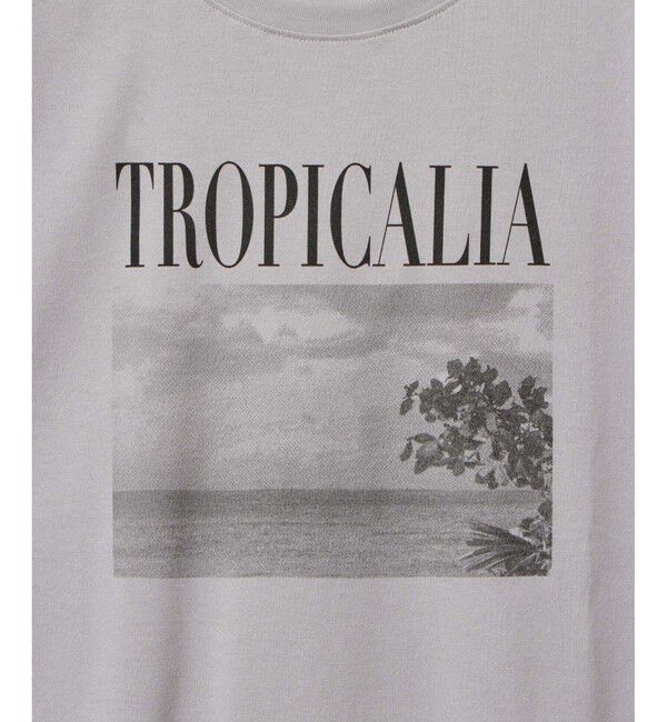 allureville「モノトーンフォトグラフT」|Tシャツ・カットソー|