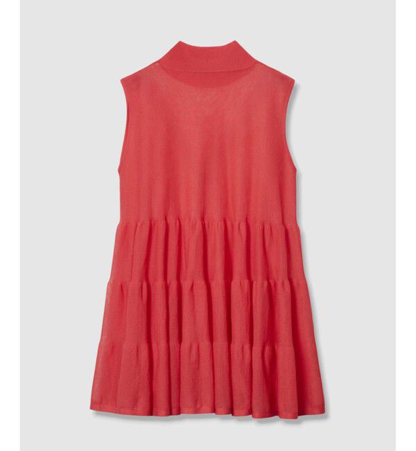 allureville「シアーティアードチュニック」|ニット・セーター|