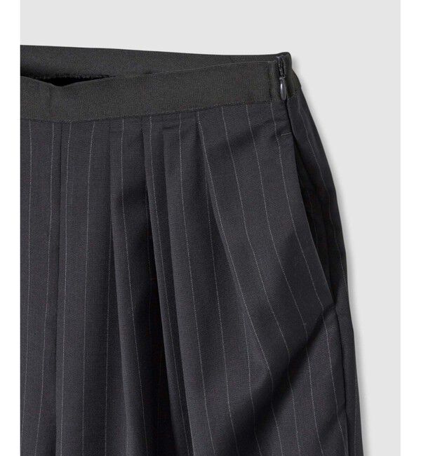 allureville「トリアセサイロタックパンツ」|スラックス|