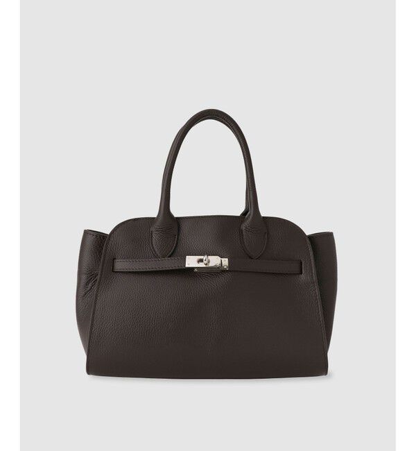 allureville「フロント尾錠トートバッグ」|ショルダー・メッセンジャー|