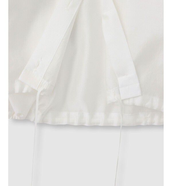 allureville「シアードロストブラウス」|シャツ・ブラウス|