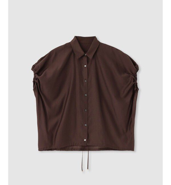 allureville「シアードロストブラウス」|シャツ・ブラウス|