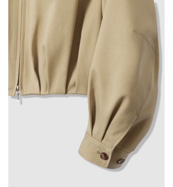 allureville「ステンカラーブルゾン」|ブルゾン・スタジャン|