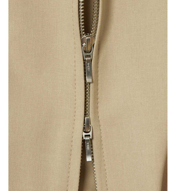 allureville「ステンカラーブルゾン」|ブルゾン・スタジャン|