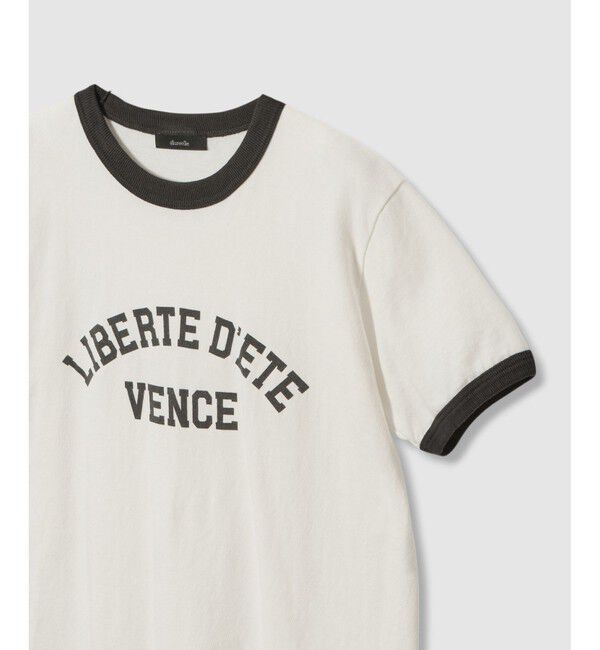 allureville「ヴィンテージライクリンガーＴシャツ」|Tシャツ・カットソー|