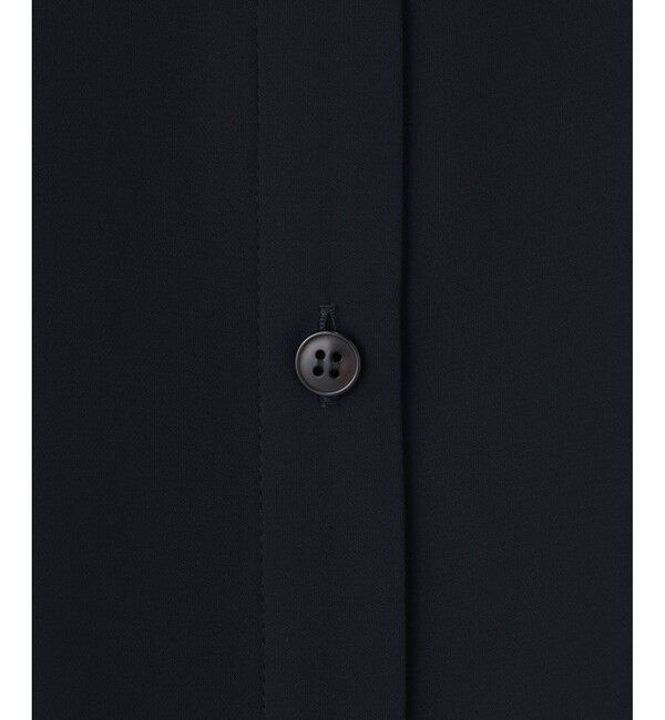 allureville「ジョーゼットオーバーラップブラウス」|シャツ・ブラウス|