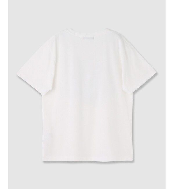 allureville「クラッキング箔ロゴT」|Tシャツ・カットソー|