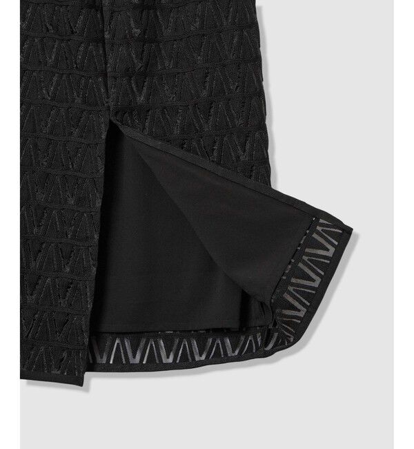 allureville「クロッシェ風レーススカート」|スカート|