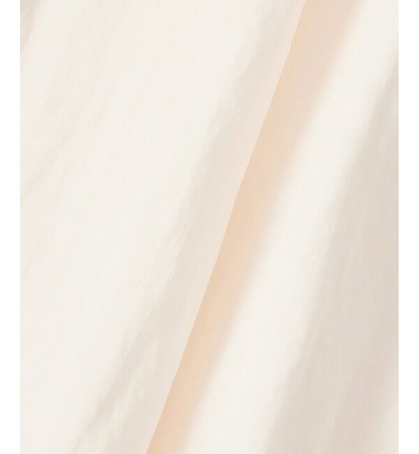 allureville「フィブリルポプリンバルーンパンツ」|チノ|