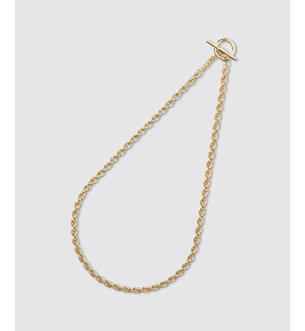 allureville「ツイストチェーンネックレス」|ネックレス|