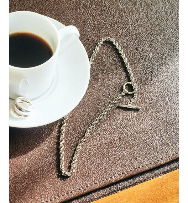 allureville「ツイストチェーンネックレス」|ネックレス|シルバー
