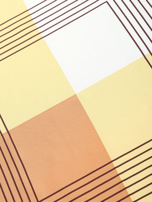 Te chichi「幾何柄シルクスカーフ」|その他|