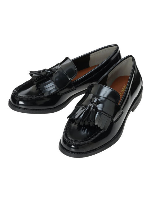 Te chichi「タッセルローファー」|その他|ブラック