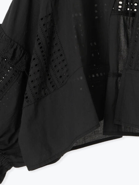 Samansa Mos2「レースボレロブラウス」|シャツ・ブラウス|